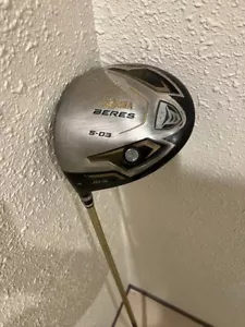 Lefty HONMA GOLF BERES S-03 DRIVER 10.5deg Flex-R 2STAR ARMRQ 8 49 With H/C F/S - Picture 1 of 4