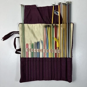 Gran Lote de Agujas de Tejer de Colección Mezcla de Boye y Héroe Incluye Estuche Rollo de Héroe - Imagen 1 de 12
