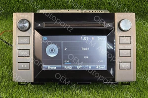 Toyota Tundra 2014-2019 Radio Ricevitore Montaggio Display 86140-0C180 OEM Usato - Foto 1 di 17