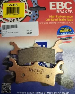 EBC - FA314R - R Series Long Life Sintered Brake Pads - Picture 1 of 1