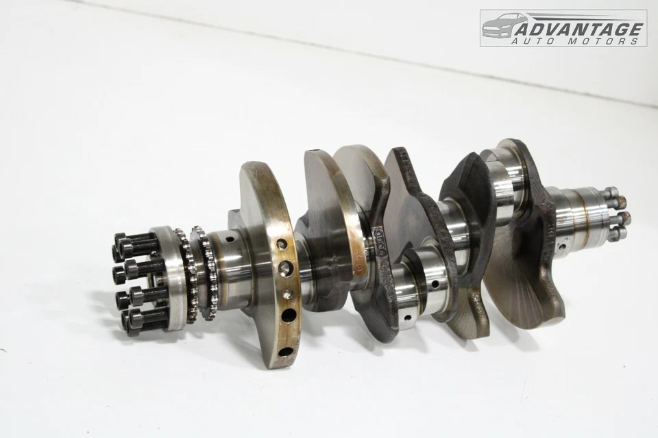 Audi A7 Quattro 2012-2015 motor V6 de 3,0 L cigüeñal cigüeñal 92 k OEM Foto 1 de 4