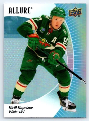 2023-24 Upper Deck Allure Kirill Kaprizov #25 Minnesota Wild - Image 1 of 2