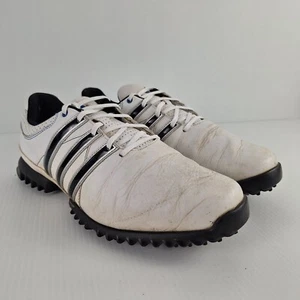 ADIDAS Adiwear Traxion EVG-791003 Men's Golf Shoes White Silver Size 9 US - Picture 1 of 11