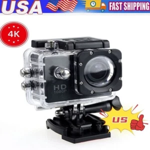 4K HD 1080P Action Sport Waterproof Camera Recorder Camcorder Video DV - Picture 1 of 23