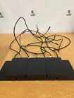 Lot Of 7 Pre-Owned Dell Usb-C Docking Station K17a, See Desc About Usb-C Ports