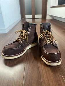Red Wing #8878 Java Muleskinner Size 7  1/2D (hard to find) - Picture 1 of 8