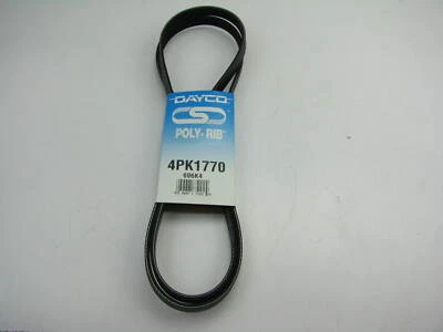 DAYCO 4PK1770 Belt Toyota Yaris 1.0L 696K4 - Image 1 of 2