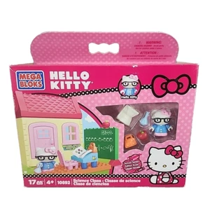 Hello Kitty Mega Bloks 2012 Science Class #10892 Serie - BRANDNEU VERSIEGELT! - Bild 1 von 5