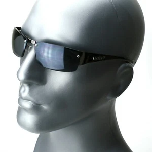 Gafas de sol clásicas clásicas para hombre negras marrones nuevas a la moda - Imagen 1 de 7