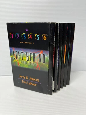 Left Behind The Kids Series Paperback Book Lot Set Jerry Jenkins Tim Lahaye 1-6 - Image 1 of 4