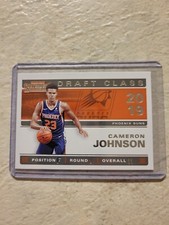 2019-20 Panini Contenders 2019 Draft Class #11 Cameron Johnson RC