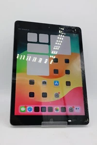 Apple iPad 7a gen 2019 10,2 pollici WiFi 128 GB A2197 grigio siderale danni al display #5270 - Foto 1 di 6