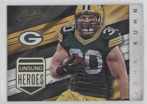 2016 Panini Absolute Unsung Heroes John Kuhn #1