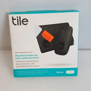 Tile Performance 2-pack 1 Pro 1 Slim Bluetooth Tracker Item Locator & Finder New - Picture 1 of 3