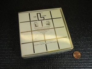 The L Game Jabo Inc 1980 Abstract Puzzle Game - Picture 1 of 8