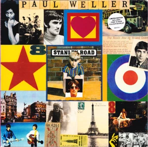 PAUL WELLER STANLEY ROAD LIMITED GATEFOLD LP BOOKLET 828 619-1 N MINT - Picture 1 of 2