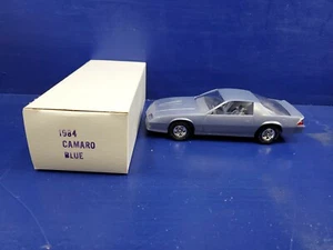 Vintage 1984 Chevrolet Camaro Z28 Dealer Promo Car - Blue - Picture 1 of 4