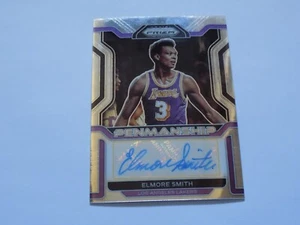 2021-22 Prizm Elmore Smith Penmanship AUTO Autograph Card #PM-ESM - Picture 1 of 2