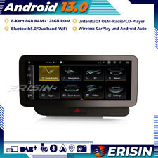 Produktbild - 12.3" 128GB Android 13 Autoradio GPS Navi CarPlay DAB+Wifi DSP SWC Für Audi Q5