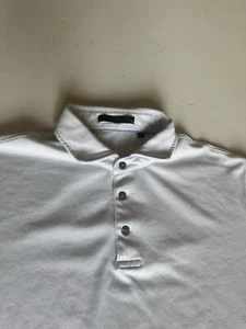 Greyson Brrr Golf Poloshirt Herren XL weiß kurzarm ohne Mängel - Bild 1 von 12