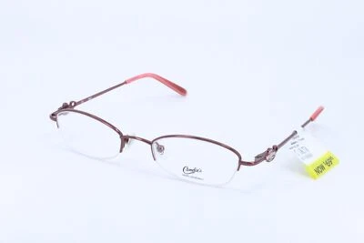 Gafas Candie's C LALITA Borgoña Rectángulo Mujer Semi-Sin Borde 46-19-135 Foto 1 de 4