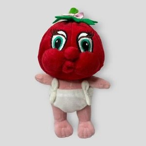 Tony Packos Plush Baby Tomato Stuffed Animal Toy Doll Souvenir Toledo Ohio 8” - Picture 1 of 8