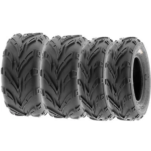 【2 Neumáticos delanteros 145/70-6】【2 traseros 16x6-8】SunF ATV UTV sin cámara 6 capas - A004 - Imagen 1 de 9