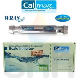 CalMag Kesselwaage Reduzierstück Sanitär & Heizung Inline magnetisch 15 mm Kompression - Bild 1 von 6