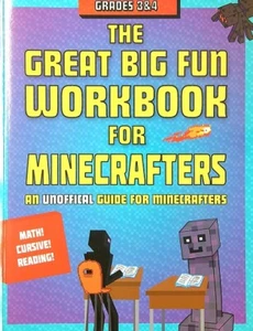 MINECRAFT FUN WKBK GRD 3A ND4 - Picture 1 of 1