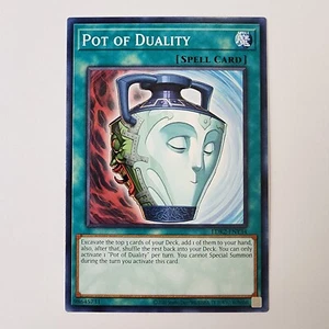 (3x) Pot of Duality - LDK2-ENY34 - Unlimited - NM - 2024 Print - Yugioh - Picture 1 of 2