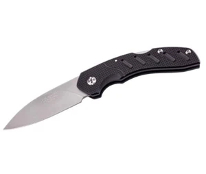 CUCHILLO PLEGABLE DE BOLSILLO HERBERTZ / G10 / BLOQUEO TRASERO / CLIP DE CINTURÓN / PUNTO DE CAÍDA **NUEVO* - Imagen 1 de 2
