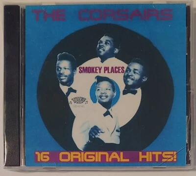 CORSAIRS - SMOKEY PLACES   CD   BRAND NEW - Image 1 of 2