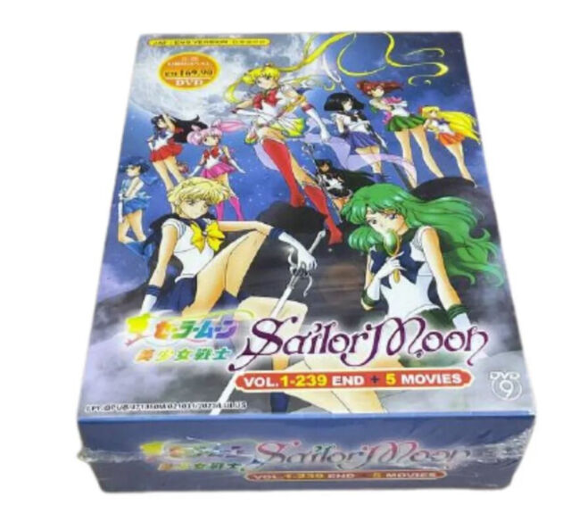 Dvd Sailor Moon Classic Dublado