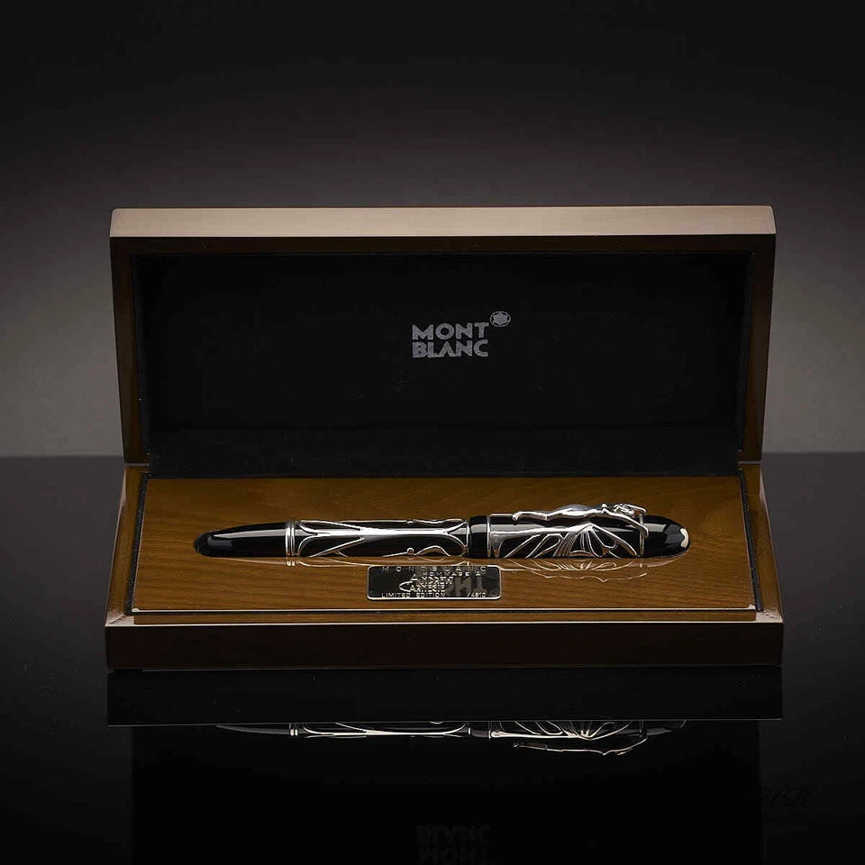 Montblanc Patron Of The Art 4810 Edition Von 2002 Andrew Carnegie Füller ID 7275