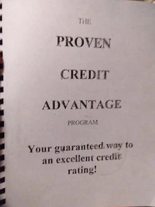 THE PROVEN CREDIT ADVANTAGE PROGRAM - Bild 1 von 2