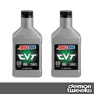 2 x Amsoil CVT Continuously Variable Transmission Fluid - 1 Quart (0.946L) - Picture 1 of 1