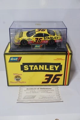 Todd Bodine #36 1997 Stanley Tools Pontiac Grand Prix NASCAR Revell 1:24 Diecast - Image 1 of 4