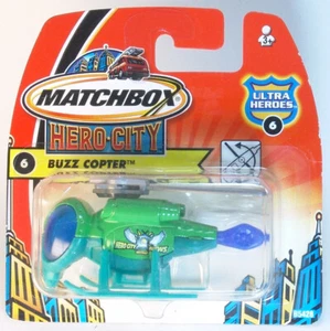 Matchbox 2004 #6 - Ultra Heros - Buzz Copter MB621 - Imagen 1 de 1