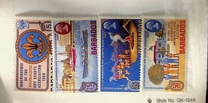 BARBADOS Sc 323-26 NH EDICIÓN DE 1969 - SCOUTS - (SC1) - Imagen 1 de 1
