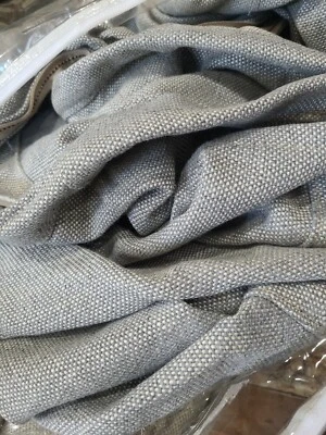 Silla Zapatilla Pottery Barn Carlisle Sin Brazos Pieza Seccional Gris Tejido de Cesta Foto 1 de 3