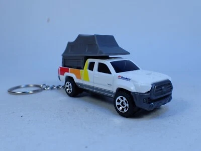 Keychain 16 TACOMA pickup 2016 Toyota Tacoma Camping Tent truck key chain  - Image 1 of 4
