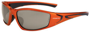 Crossfire RPG Safety Glasses Burnt Orange Frame HD Demi-Copper Mirror Lens Z87+