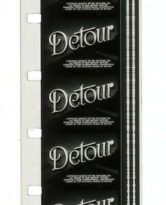 16mm Feature Film Movie - Detour (1945) - Edgar G. Ulmer - Tom Neal Ann Savage