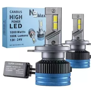 N9 MAX High Power LED Super Bright light White 6000K 100,000LM NEW. 9005 , - Picture 1 of 7