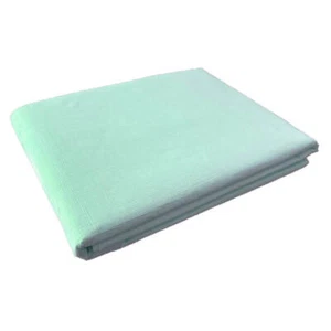 Pastel Mint Green Paper Luxe Rectangular Tablecover - Picture 1 of 1