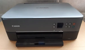 Impresora de inyección de tinta multifunción Canon Pixma TS5350 / negra / USB, WLAN - Imagen 1 de 11
