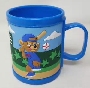 Chicago Cubs Maskottchen Clark Kinder Trinkbecher Becher - Bild 1 von 5