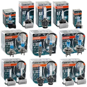 OSRAM COOL BLUE INTENSE XENARC H1 H4 H7 H15 HIR2 W5W D1S D2S D3S D4S D8S D2R - Imagen 1 de 59