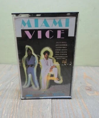 Miami Vice Motion Picture Soundtrack - Cassette Album 80’s - Image 1 of 4