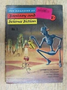 THE MAGAZINE OF FANTASY AND SCIENCE FICTION - AUSTRALIAN EDITION No. 7 - Picture 1 of 1